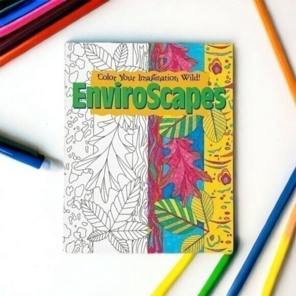 EnviroScapes Coloring Book - Picture 1 of 1